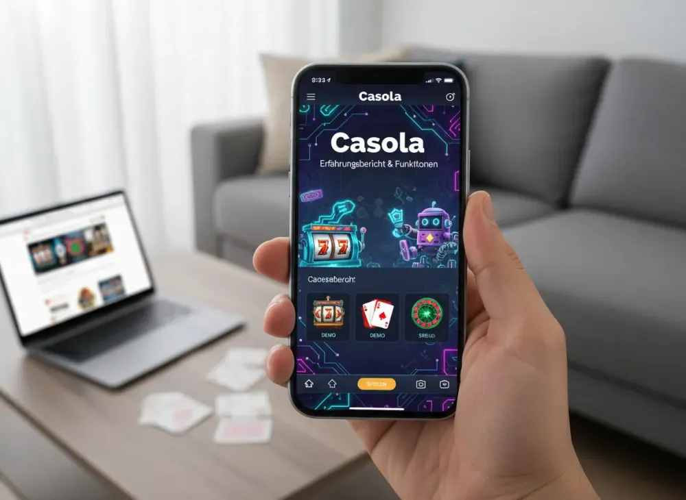 Casoola app Erfahrungsbericht und Funktionen erklärt