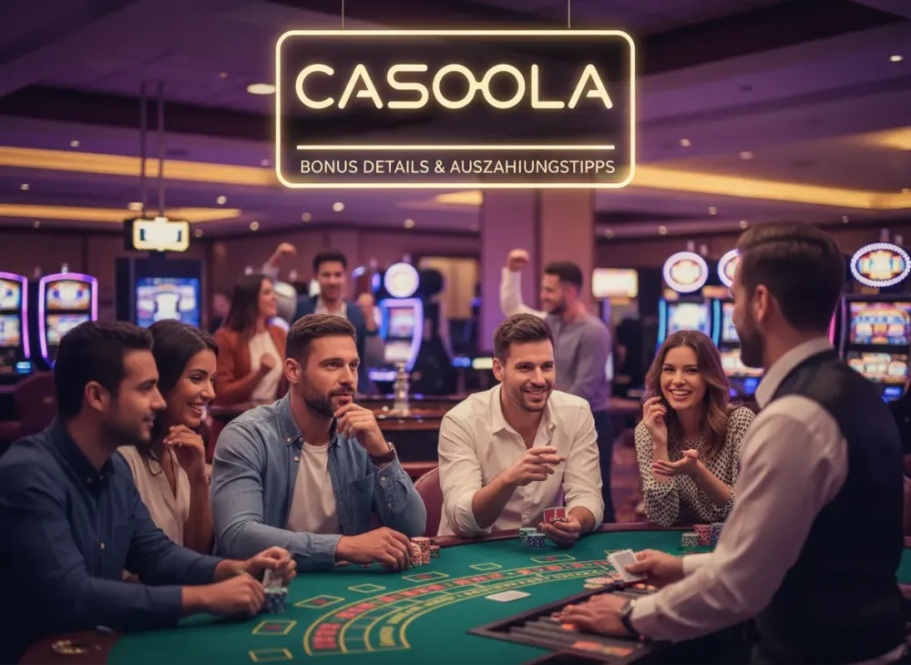 Casoola bonus Details und Auszahlungstipps für Spieler
