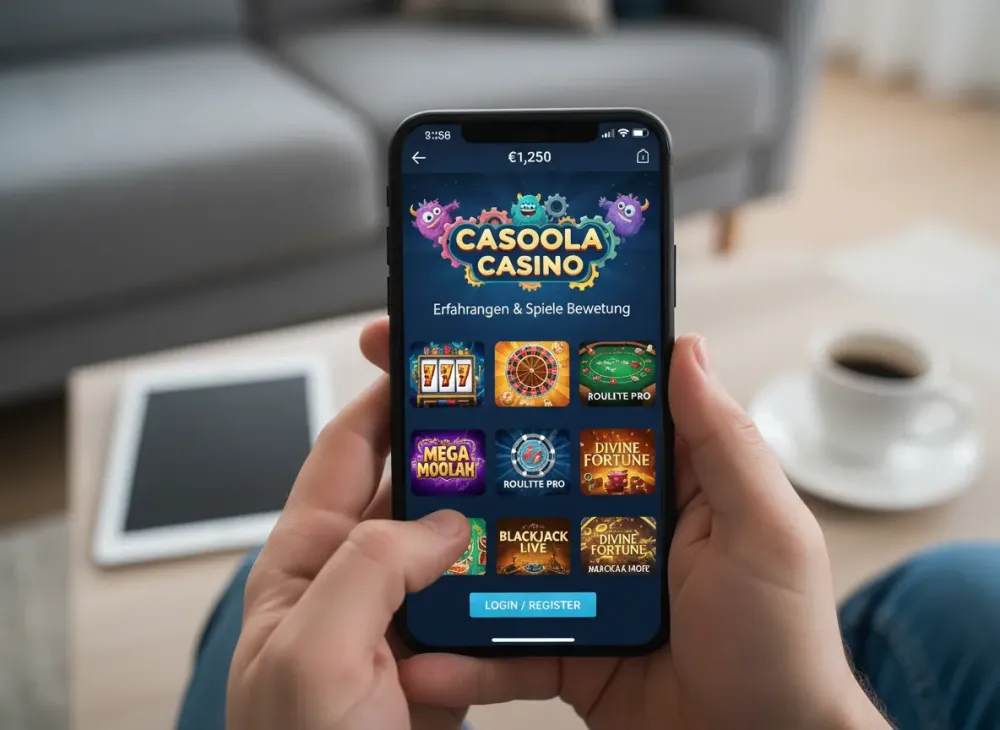 Casoola casino Erfahrungen und Spiele Bewertung