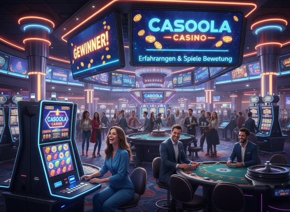 Casoola casino Erfahrungen und Spiele Bewertung