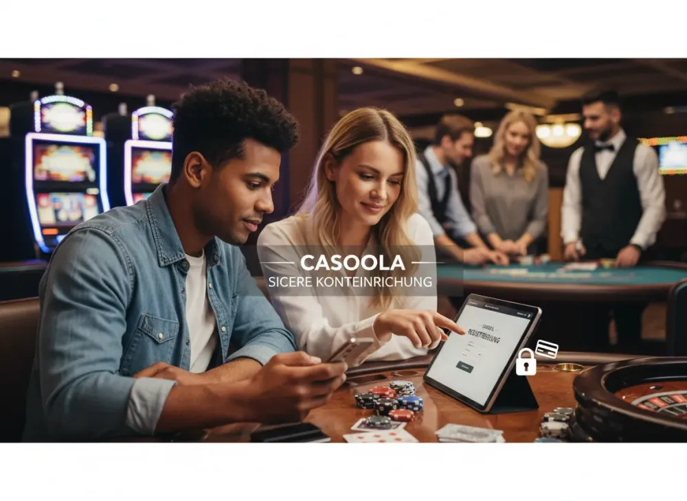 Casoola registrierung Anleitung und sichere Kontoeinrichtung