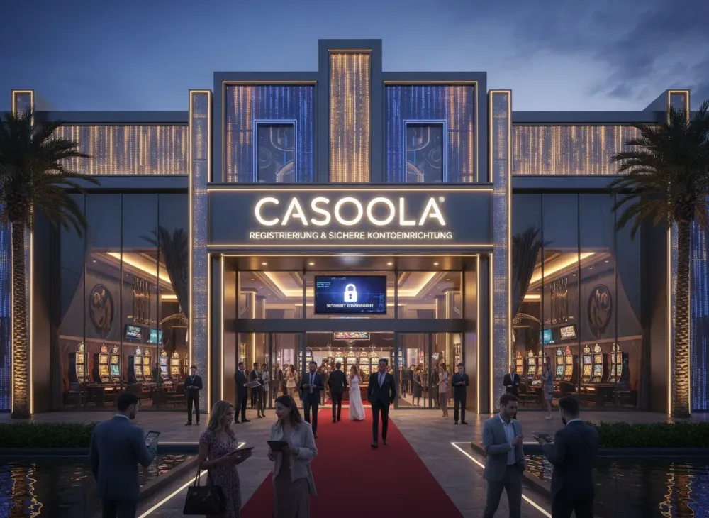 Casoola registrierung Anleitung und sichere Kontoeinrichtung